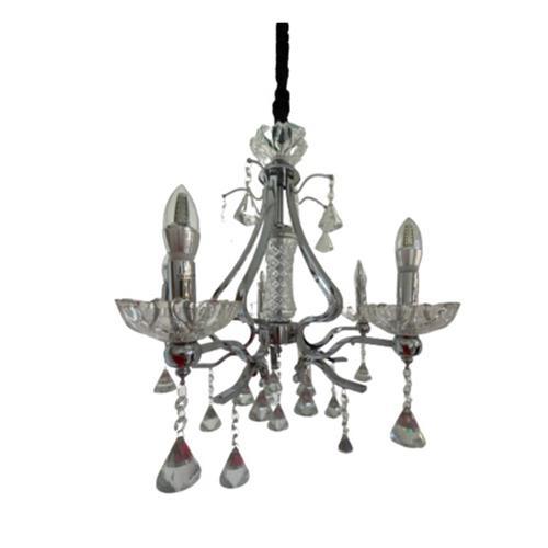 Silver Crystal Chandelier 7205/5 - Light Market