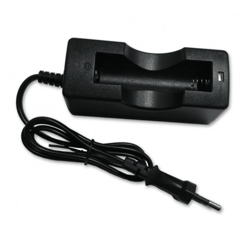 Single 18650 Battery Charger - Light Market