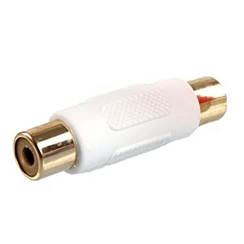 Single Av Joiner (White) - Light Market