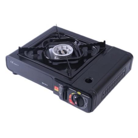 Single Burner Canister Gas Stove with Travel Case - Light Market