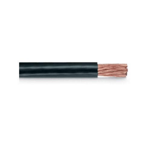 Single Core Cable Black P/m - Light Market