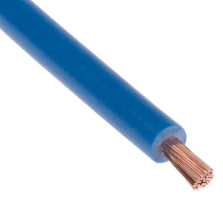 Single Core Cable Blue P/m — Light Market