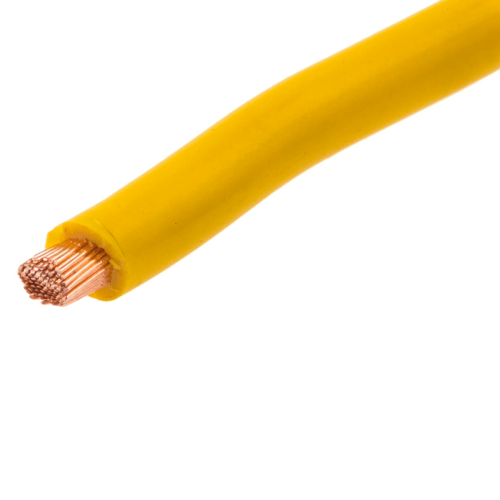 Single Core Cable Yellow P/m - Light Market