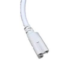 Single End Clover Cable 1m White - Light Market