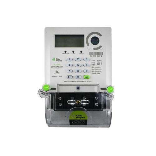 Single Phase Electricity Prepaid Meter CL710K16 - Light Market