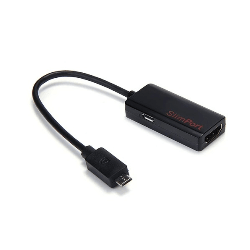 Slim Port to Hdmi Adapter Cable 5501 - Light Market