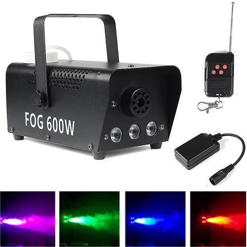 Smoke Machine 600w With 3 LED - Light Market