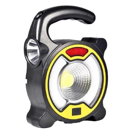 Solar Led Cob Work Light Zj-319a (Clearance) - Light Market