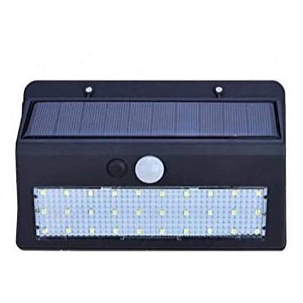 Solar Led Outdoor Wall Light With Motion Sensor 6000k Bing Light XF-6012 - Light Market