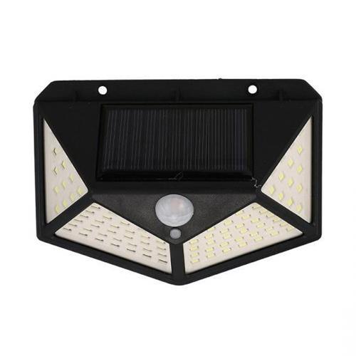 Solar Led Wall Lamp With Motion Sensor Sh-100 - Light Market
