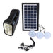 Solar Light System Kl-8017a - Light Market
