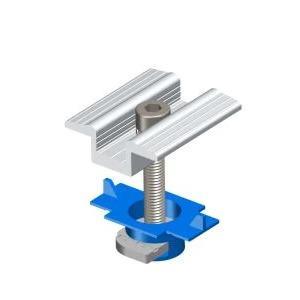 Solar Panel Mounting Clamp - Middle - Light Market