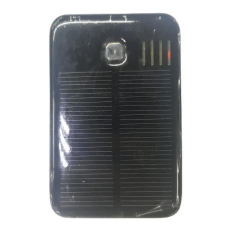 Solar Powered iPhone 5000 Mah Power Bank - Light Market
