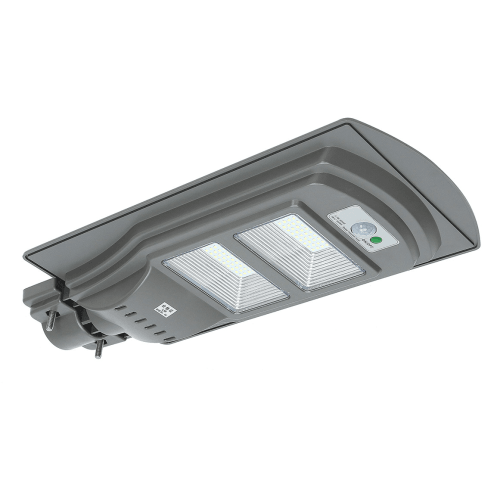 Solar Street Light 20w With Motion sensor 6500k Dr Light - Light Market