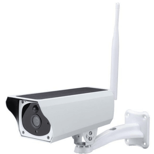 Solar Wifi 2.0mp Bullet Camera - Light Market