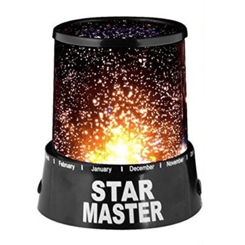 Star Experience Cosmos Projector Constellation Revolving Night Light Lamp - Light Market