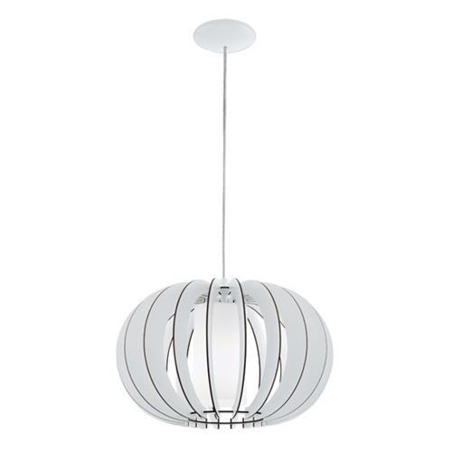 Stellato1 Pendant 405mm White P142W Eurolux - Light Market