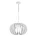 Stellato1 Pendant 405mm White P142W Eurolux - Light Market