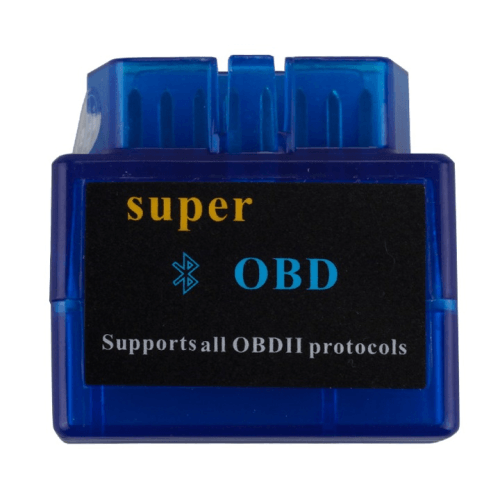 Super Bluetooth OBD Interface Diagnostic Scanner - Light Market
