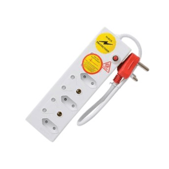 Surge Protector 6 Way Multi Plug Zenith - Light Market