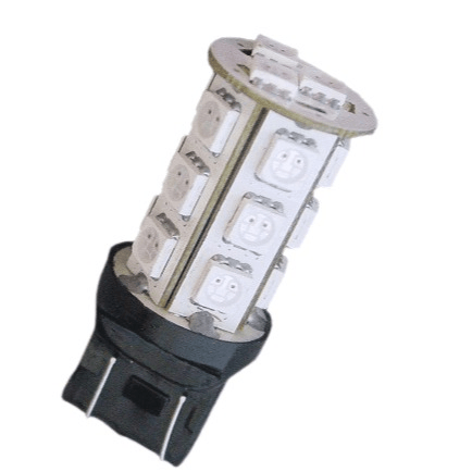 T20 12v 18 Led Car Bulb Red Binglight - Light Market