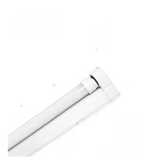 T4 1ft 12w 6000k Complete Fluorescent Fitting Bing Light - Light Market