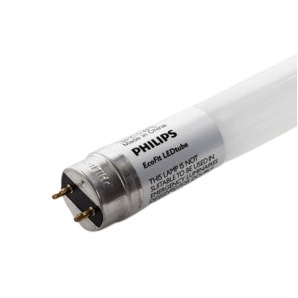 T8 4ft 16w EcoFit Led Tube 6500k 1 Side Phillips - Light Market