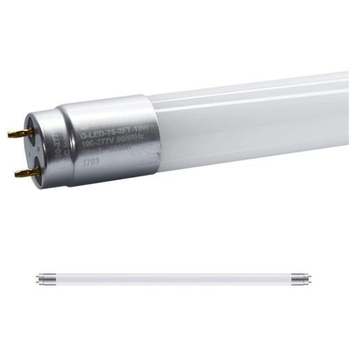 T8 4ft 18W Combat Glass Tube 4000K Single Side - Light Market