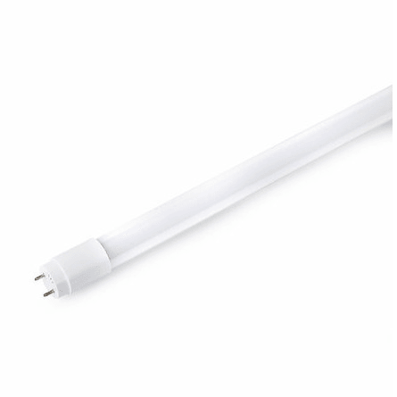 T8 4ft 18w Led Glass Tube 1 Side 6500k Starlit - Light Market