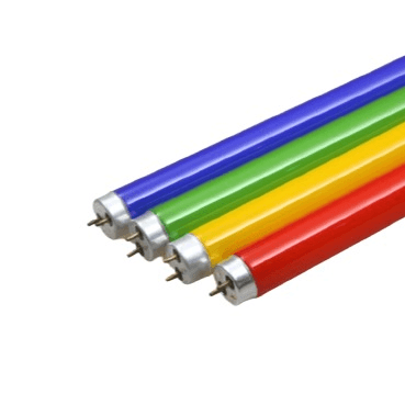 T8 4ft 36w Fluorescent Tube Red Bing Light - Light Market