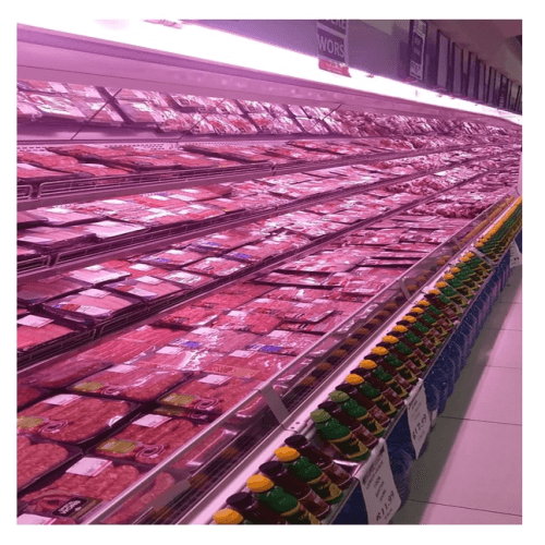 T8 4ft 40w Fluorescent Butcher Tube Bing Light - Light Market