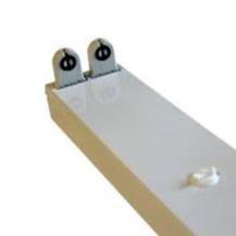 T8 4FT Double Led Open Channel Fitting 1 Sided FS-SF-36W - Light Market