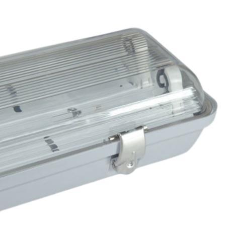 T8 4ft Double Led Waterproof Fitting - Light Market