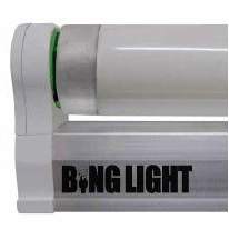 T8 4ft LED Fitting Linkable Bing Light - Light Market