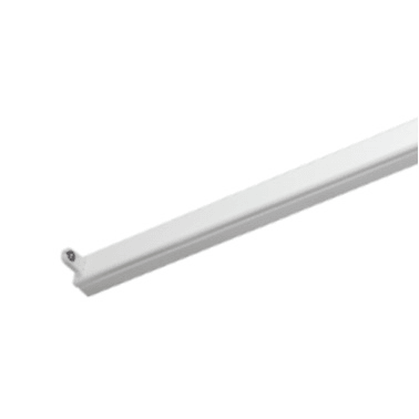 T8 4ft LED Open Channel Single Fitting 2 Sided Power Tempest - Light Market