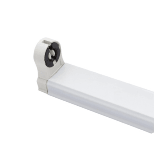 T8 5ft 58w Single Fluorescent Fitting Bing Light - Light Market