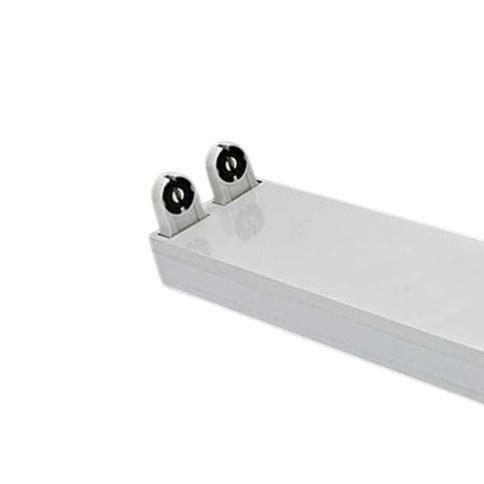 T8 5ft Double LED Fitting Bright Star - Light Market