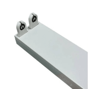 T8 5ft Double Led Open Channel 2 Side Powered - Light Market