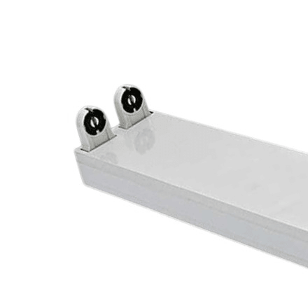 T8 5ft Multi Wire Double Led Fitting HT-A150D - Light Market