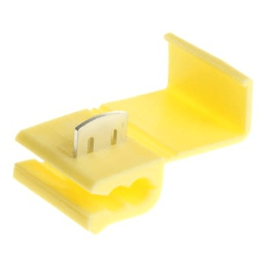 Tap Splice Connector, Yellow, 10 Piece - Light Market