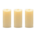 Three Battery Operated Flameless Candles - Light Market