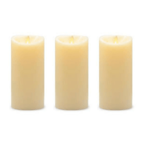 Three Battery Operated Flameless Candles - Light Market
