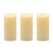 Three Battery Operated Flameless Candles - Light Market