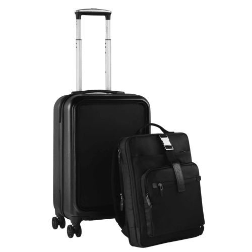 Travelwize Elon Detachable PC Upright Trolley 20 inch Black - Light Market
