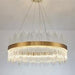 Tri-Colour Crystal Lux Chandelier 600mm DRSA7000 - Light Market