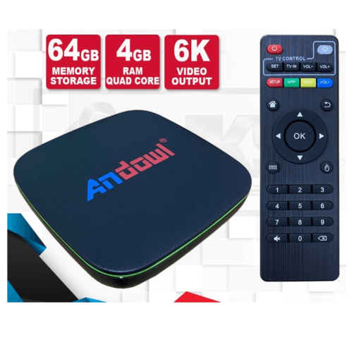 Tv Box Android 10.0 6k 64gb Rom Q-S99 - Light Market