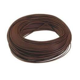 Twin Flex 0.2mm High Quality Brown 100m BS0022 - Light Market