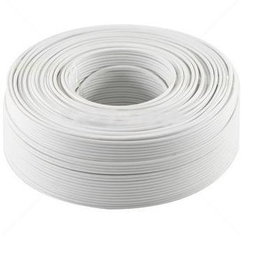 Twin Flex 0.2mm High Quality White 100m - Light Market
