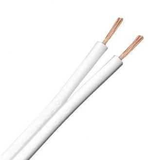 Twin Flex 0.5mm High Quality White 100m - Light Market