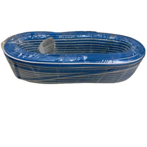 Twin Flex Blue And White 1mm 100m Roll - Light Market